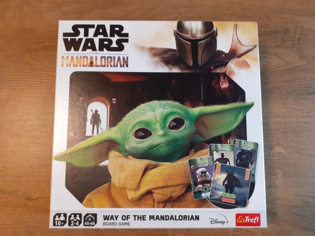 Way Of The Mandalorian társasjáték