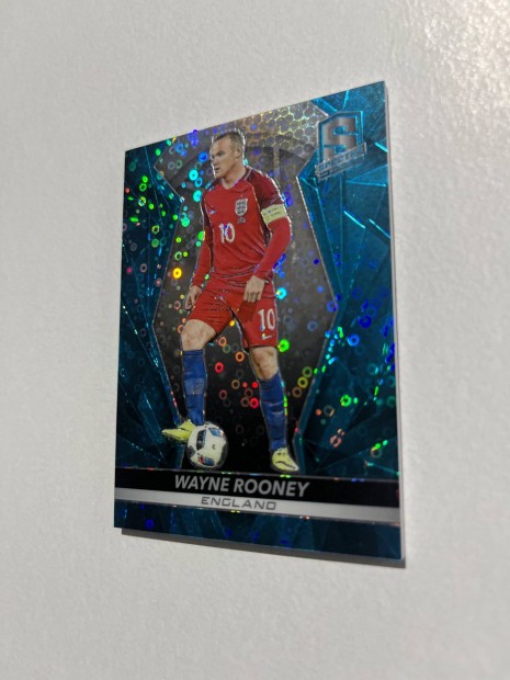 Wayne Rooney Spectra szmozott focis krtya