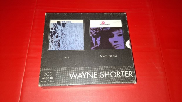 Wayne Shorter Juju / Speak no evil dupla Cd box Jazz