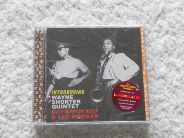 Wayne Shorter Quintet : Introducing CD ( j, Flis)