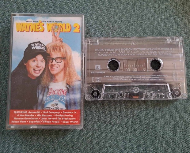 Wayne's World 2 - kazetta - + Best of NBC DVD