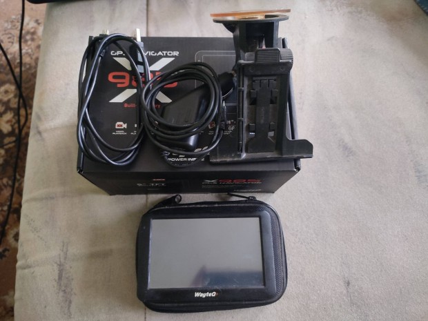 Wayteq 985BT GPS
