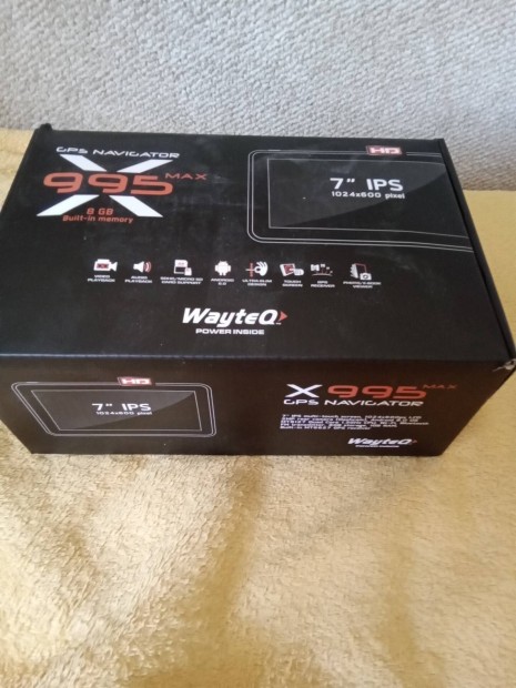 Wayteq 995 Max GPS Navigator