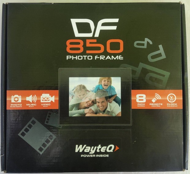 Wayteq DF850 digitlis kpkeret