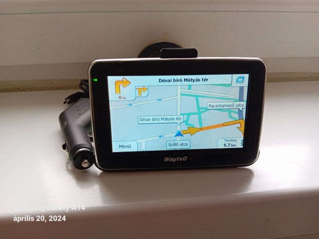 Wayteq GPS , navigci 2023. novembr Magyarorszg trkppel