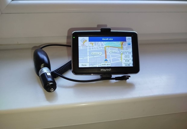 Wayteq GPS navig�ci� 2025. m�j. Magyarorsz�g t�rk�p kamionos is