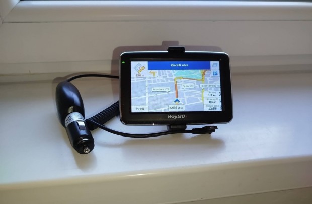 Wayteq GPS navig�ci� 2025. nov. Magyaro.t�rk�p kamionos is 