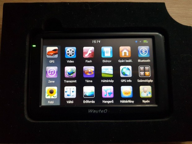Wayteq GPS navigáció