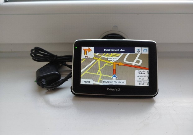 Wayteq GPS navigci Igo Primo 2024. nov. Magyaro. trkp kamionos is 