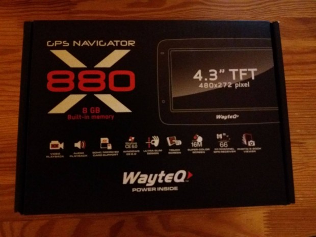 Wayteq Gps EU