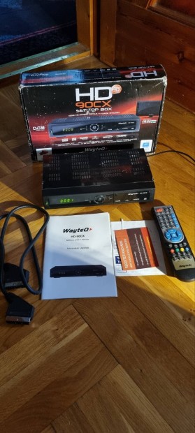 Wayteq HD90CX digitlis beltri egysg set-top-box 