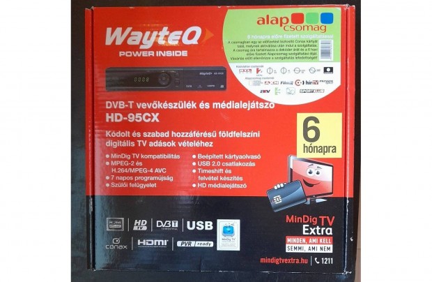 Wayteq HD-95CX dekder