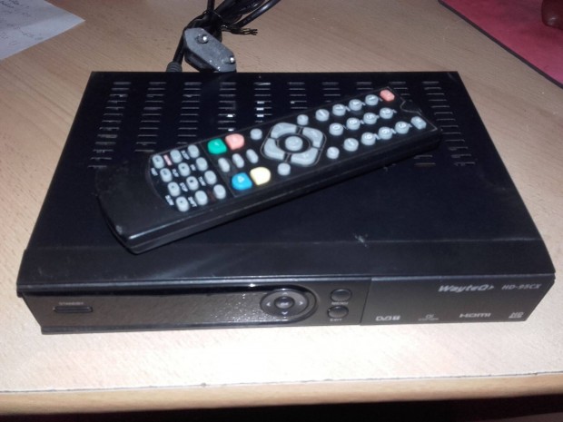 Wayteq HD CX95 DVB-T krtys vev Mindig TV-hez