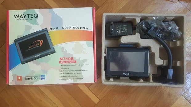 Wayteq N710b GPS elad