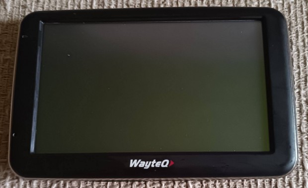 Wayteq X920BT GPS, navigáció, tartózékok nélkül