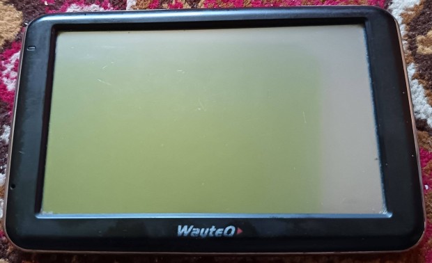 Wayteq X950BT HD GPS, navigáció, tartó, töltő nélkül