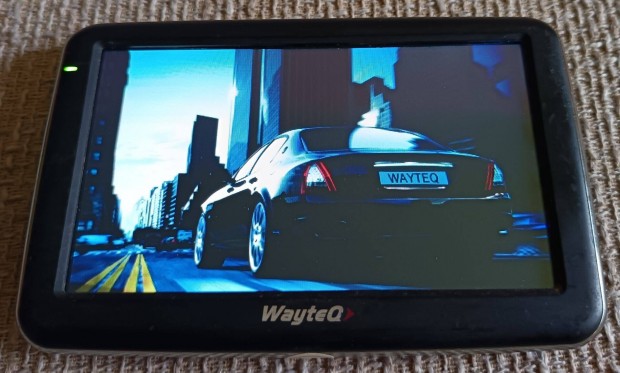 Wayteq X950 GPS, navigci
