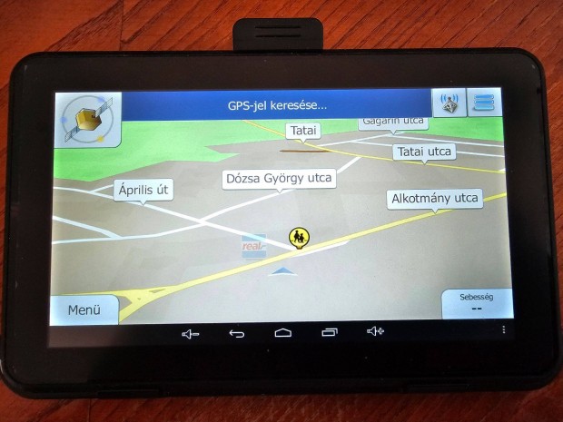 Wayteq X955 Max 7"-os Navigáció TGK BUSZ SZGK, GPS