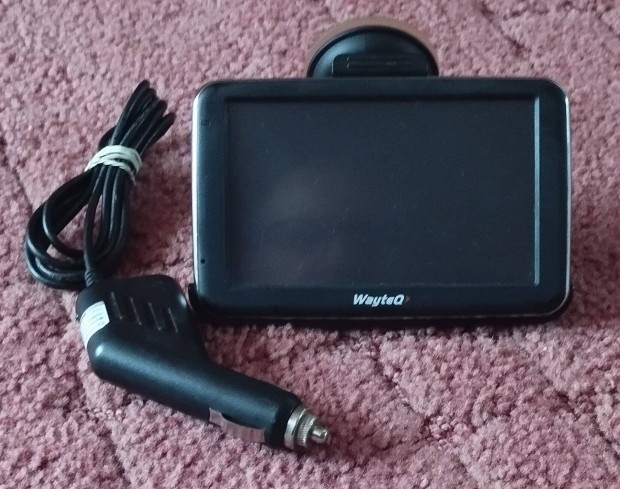 Wayteq X960BT GPS, navigci