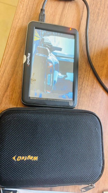 Wayteq X960Bt GPS teljes Európa térképpel