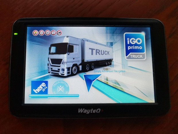 Wayteq X960 TGK, SZGK, BUSZ EU 24.04h gps, navigci