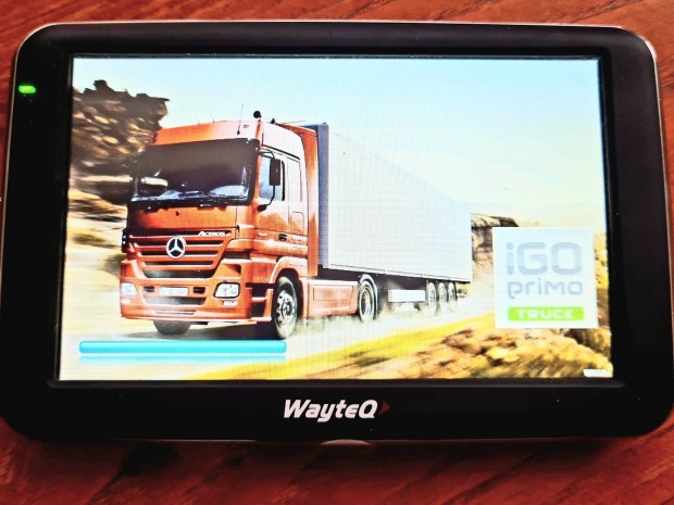 Wayteq X980 GPS Navigci TGK, BUSZ, SZGK 2024es trkpekkel!
