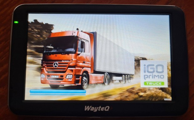 Wayteq X985 Navigáció Új, TGK, BUSZ, SZGK Full Eu 24.11 hó gps