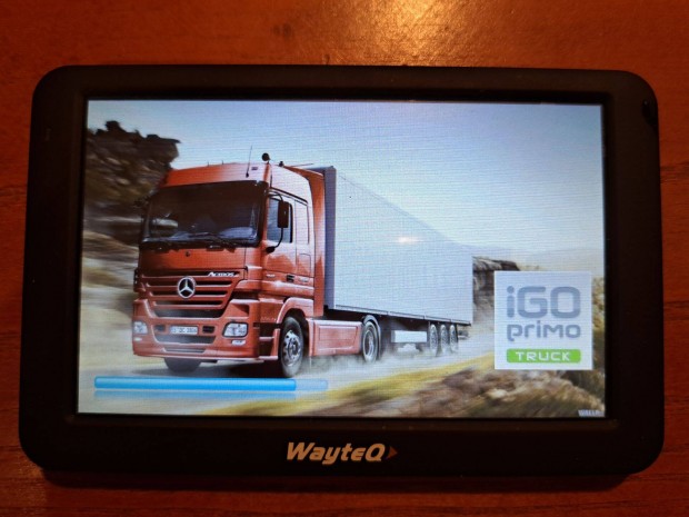Wayteq X985 Navigci, GPS, Kamion Busz Szgk. 2023.12 havi trkpekkel
