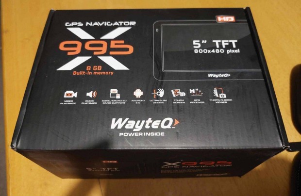 Wayteq X995 GPS