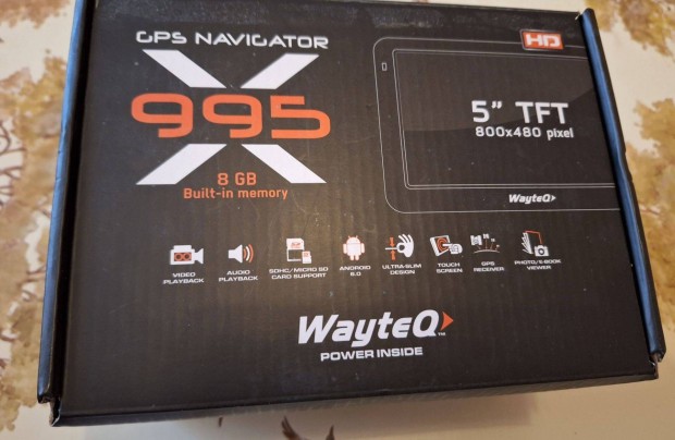 Wayteq X995 elad