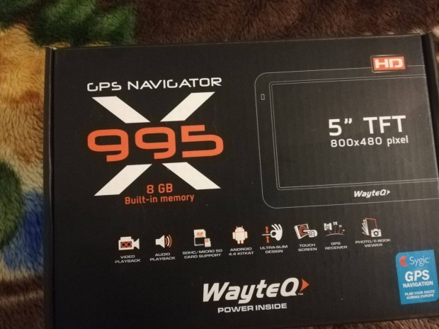 Wayteq X 995 Auts GPS