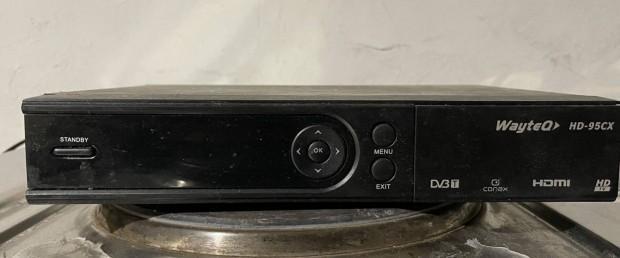 Wayteq hd-95cx set top box, beltéri, mindigtv