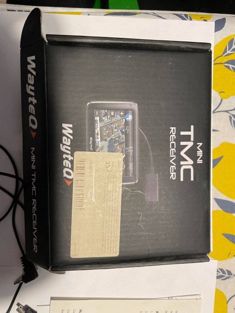 Wayteq mini TMC vevő Gps-hez