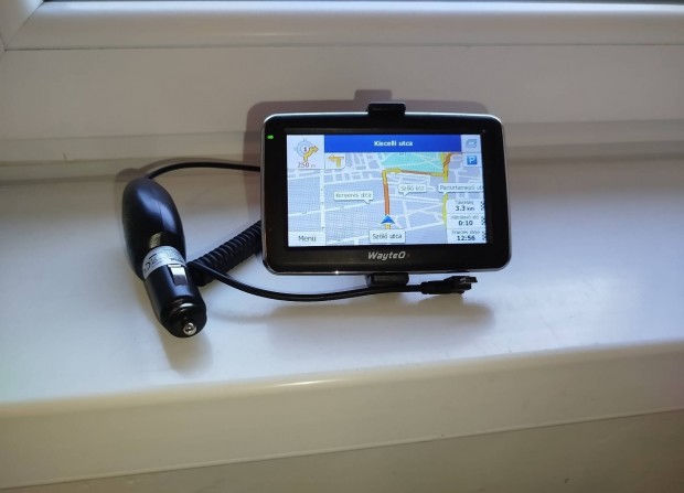 Wayteq navigci GPS 2024. nov. Magyarorszg trkppel kamionos is