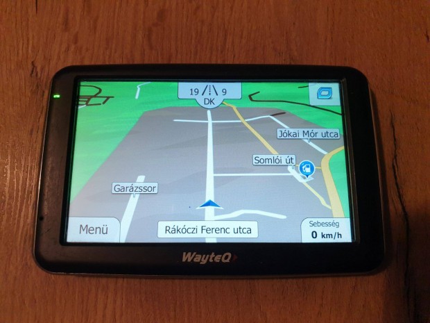 Wayteq navigci GPS