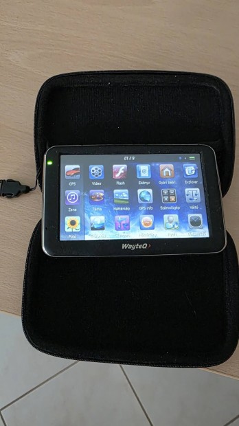 Wayteq retro GPS navigátor