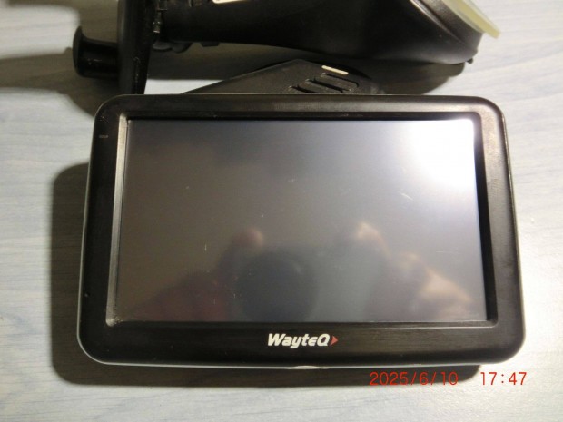 Wayteq x950HD 5 colos gps,navigáció,legújabb térképek,kamionos,