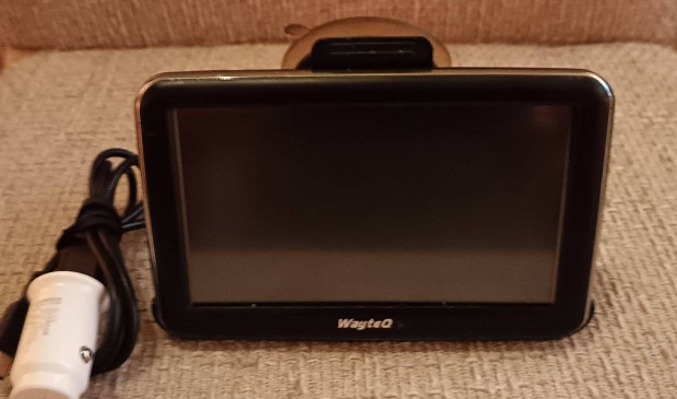 Wayteq x960BT, kamion, busz, személyautó GPS, navigáció