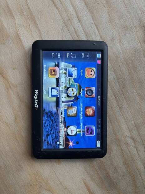 Wayteq x985BT GPS