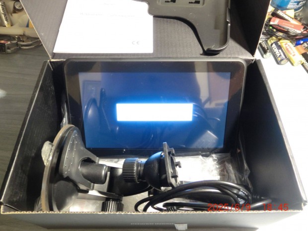 Wayteq x995 Max 7 colos gps,navigáció,dobozos,újszerű,kamionos