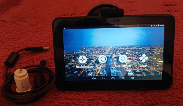 Wayteq x995 Max, kamion, busz, szem�lyaut� GPS, navig�ci�