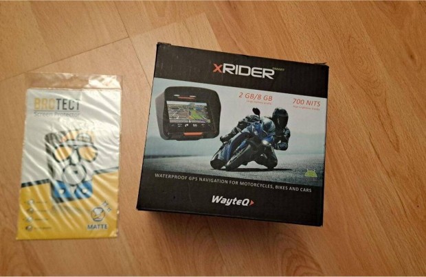 Wayteq xrider Smart 4,3"