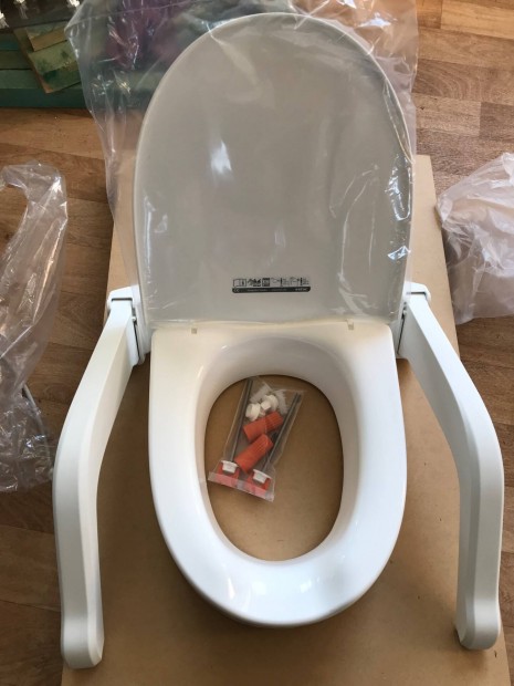 Wc magast kartmasszal