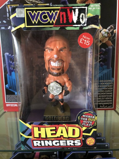 Wcw Nwo Pankrtor figura Goldberg 