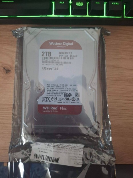 Wd 2tb hdd red plus nas