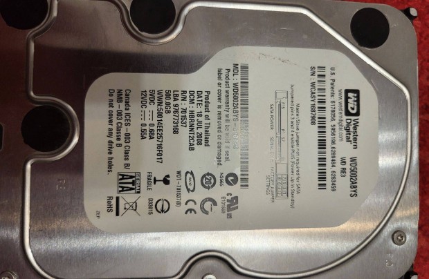 Wd re3 500gb