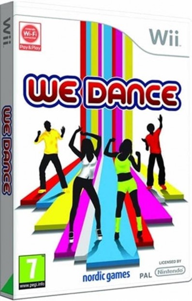 We Dance - Game (No Mat) Nintendo Wii jtk