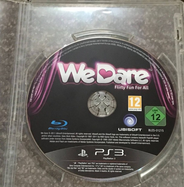 We Dare - PS3