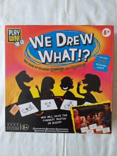 We Drew What!? trsasjtk (angol nyelv)