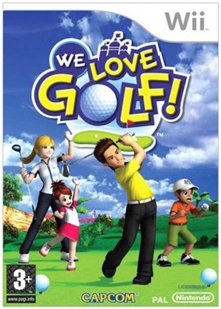 We Love Golf Nintendo Wii jtk